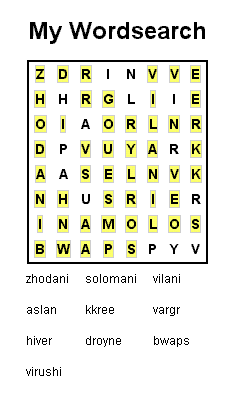 Wordsearch