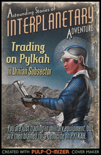 Trading on Pylkah Pulp cover